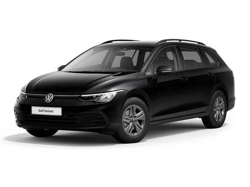Black New 2025 VW Golf VIII S Estate | £23,490 (Super price) - Image 1/4
