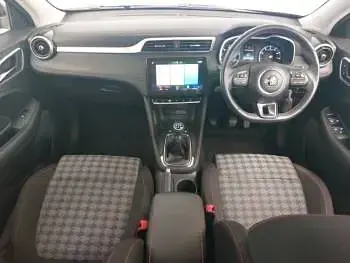 Used MG ZS Excite 106 HP (77 kW) 2023 Black SUV