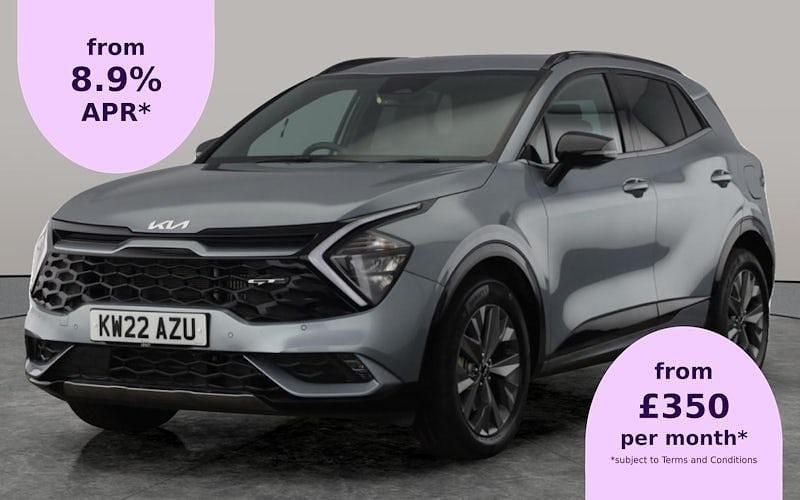 Used 2023 Kia Sportage GT-Line SUV | £23,872 (Good price) - Image 1/2