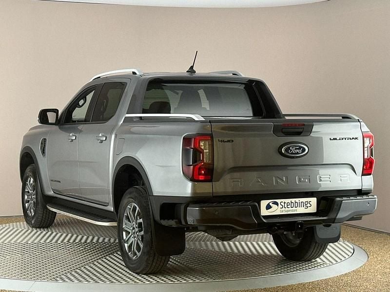 Used Ford Ranger Wildtrack 202 HP (148 kW) 2023 Grey Pickup