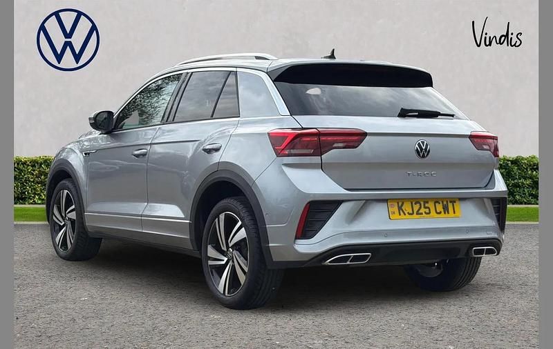 Used VW T-Roc R-line 150 HP (110 kW) 2025 Silver SUV