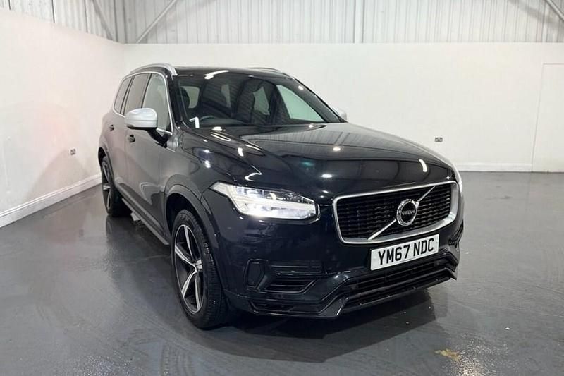 Used Volvo XC90 R-Design Pro 407 HP (299 kW) 2018 Black SUV