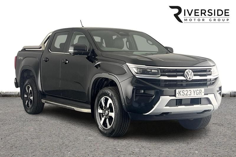 Used VW Amarok Style 205 HP (150 kW) 2023 Black Pickup