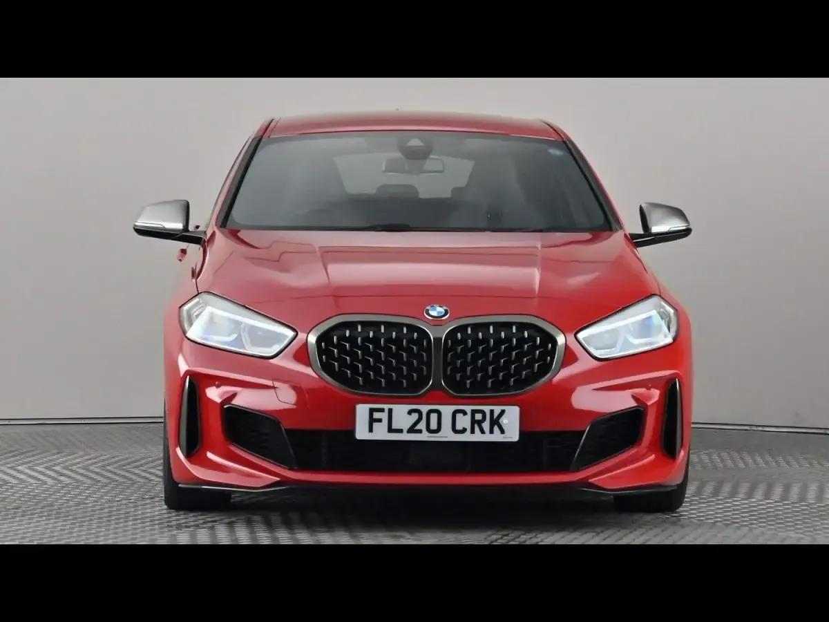 Used BMW M135 Comfort Edition 2020 Red Hatchback