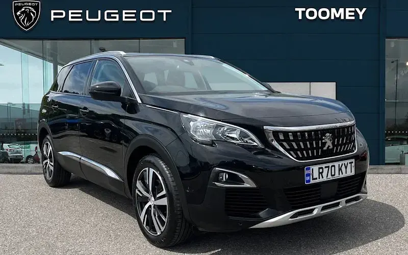 Used Peugeot 5008 Allure 131 HP (96 kW) 2020 SUV