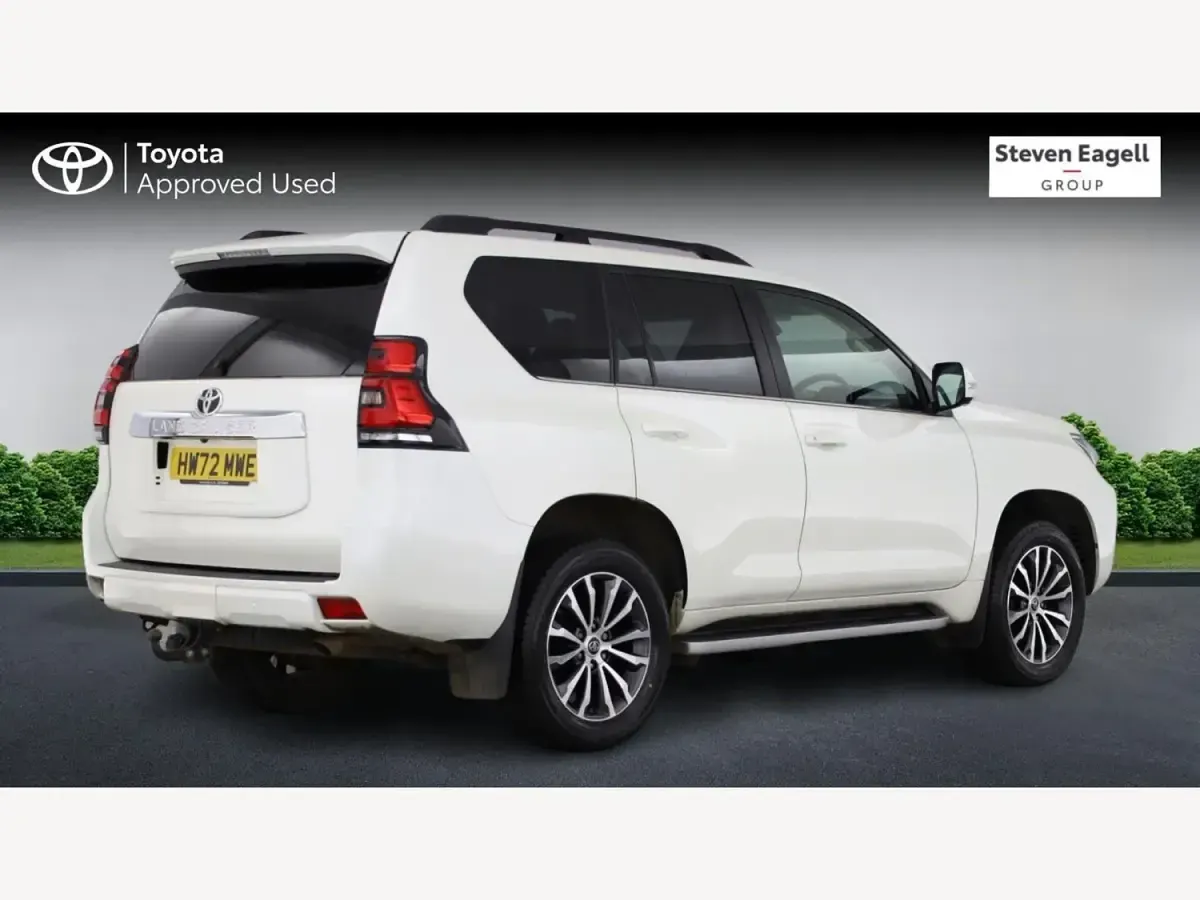Usado Toyota Land Cruiser 2023 Branco Carrinha