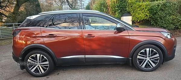 Used Peugeot 3008 GTi 177 HP (130 kW) 2017 Bronze SUV