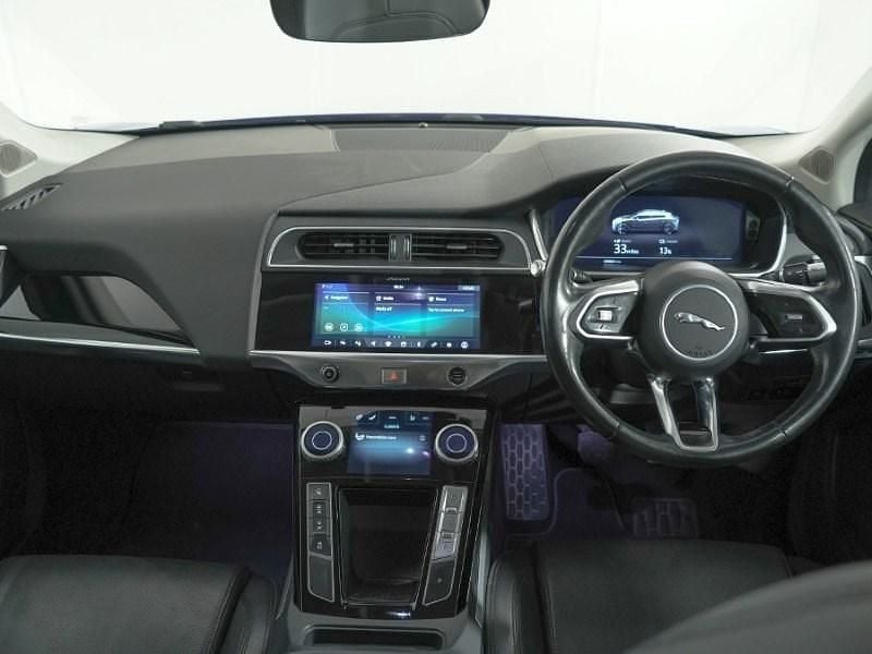 Used Jaguar I-Pace S 294 kW (400 HP) 2019 Blue SUV