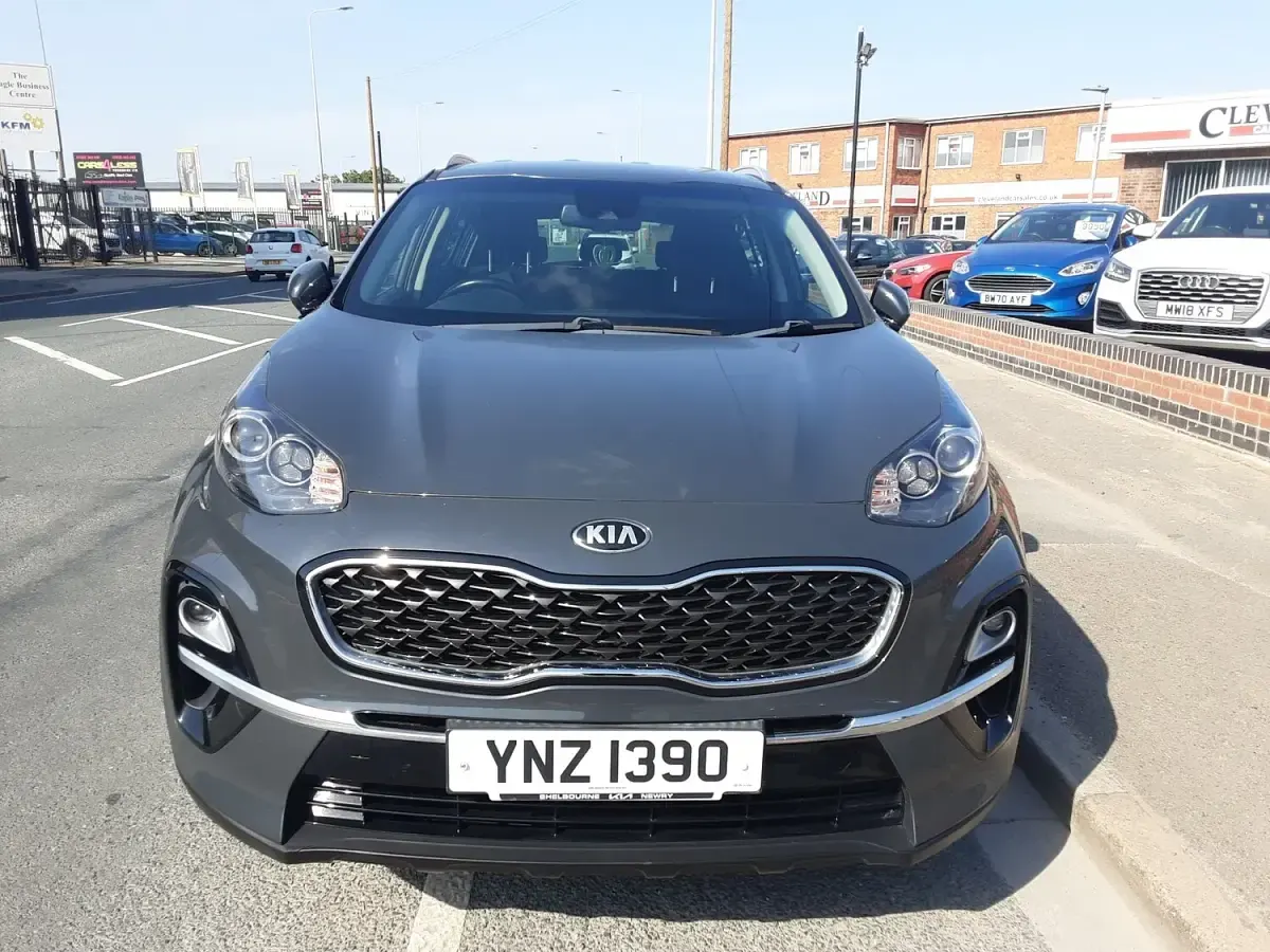 Used Kia Sportage 2018 Grey SUV