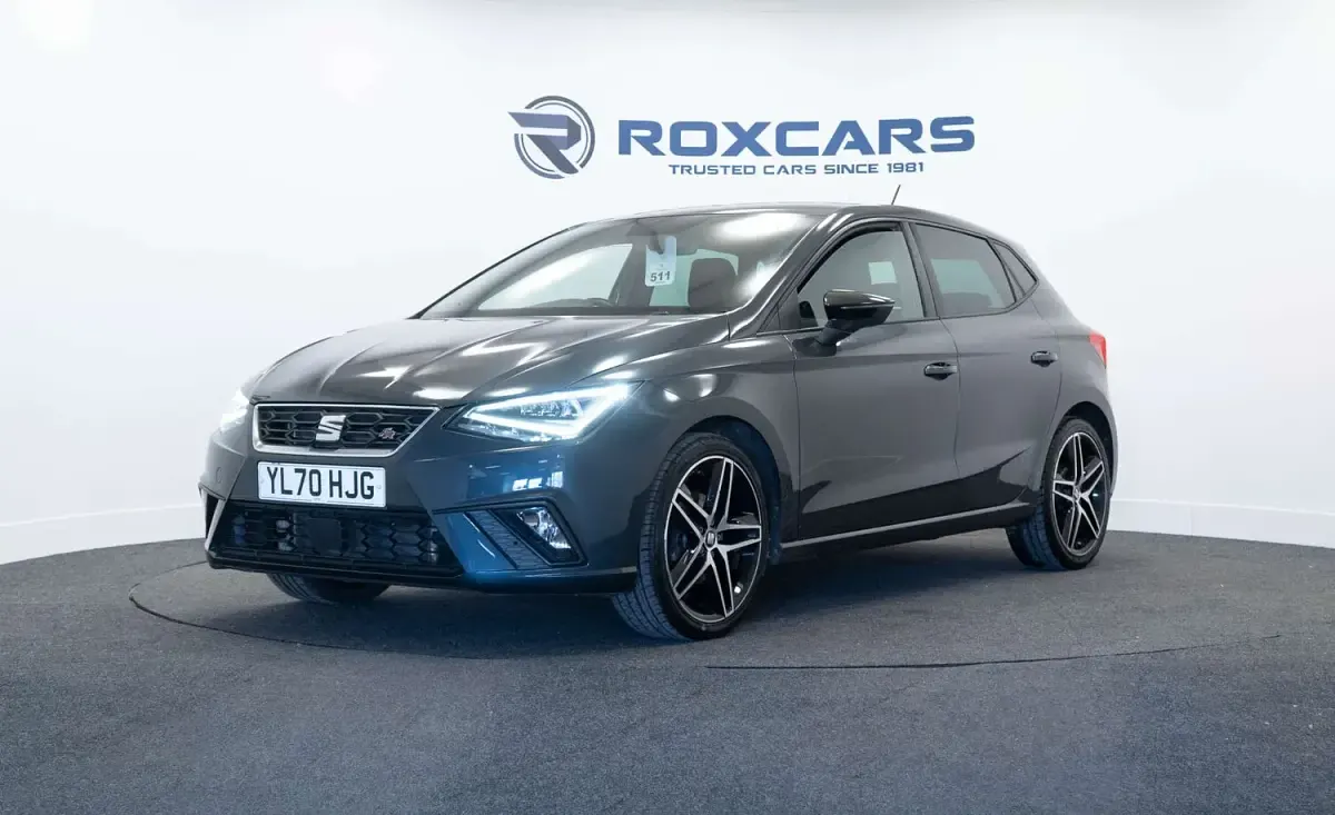 Used Seat Ibiza FR Sport 110 HP (80 kW) 2021 Grey Hatchback
