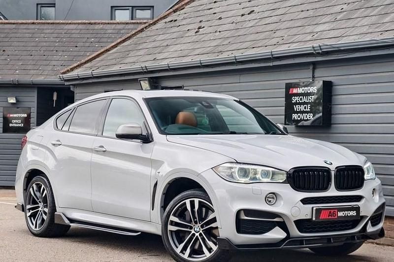Silver Used 2017 BMW X6 Shadowline SUV | £28,489 (A bit pricey) - Image 1/1