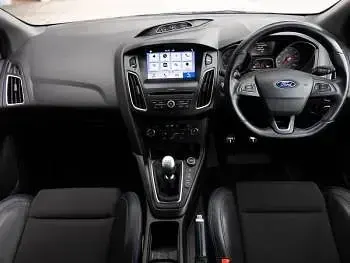 Used Ford Focus RS 350 HP (257 kW) 2017 Grey Hatchback