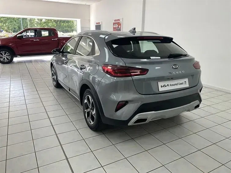 Used Kia XCeed 120 HP (88 kW) 2020 Silver SUV