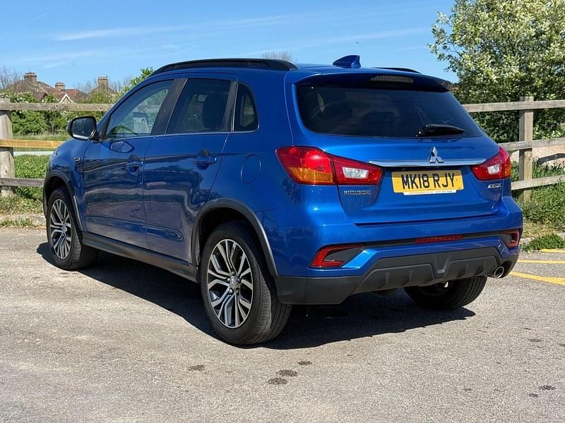 Używany Mitsubishi ASX 117 KM (86 kW) 2018 Niebieski SUV