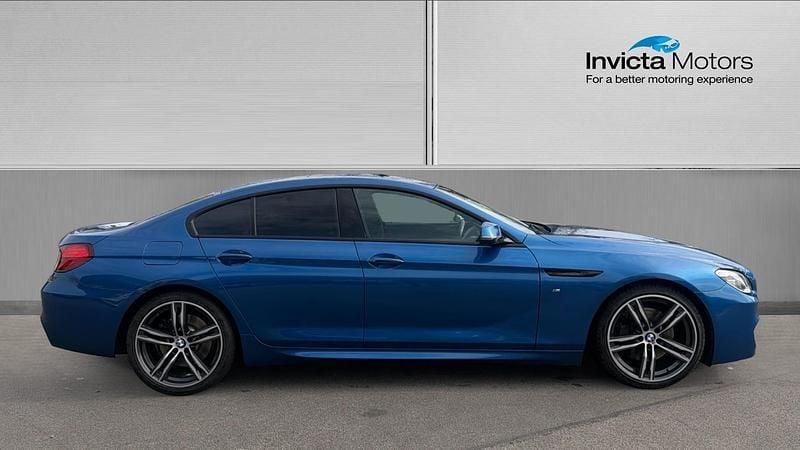 Used BMW 640 M Sport 313 HP (230 kW) 2018 Blue Coupe