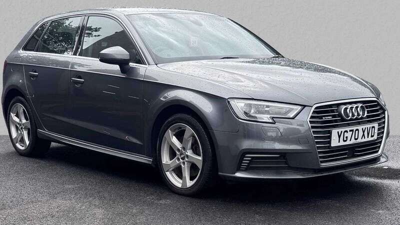 Grey Used 2020 Audi A3 e-tron Advanced Hatchback | £11,940 (Good price) - Image 1/4