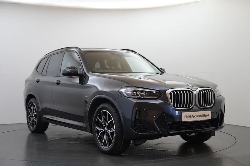 Grey Used 2023 BMW X3 M Sport SUV | £39,999 (Fair price) - Image 1/4