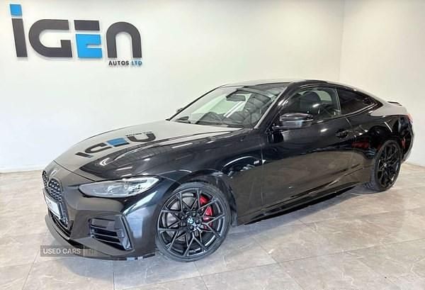 Black Used 2022 BMW M440 Luxury Line Sedan | £33,495 (Good price) - Image 1/3