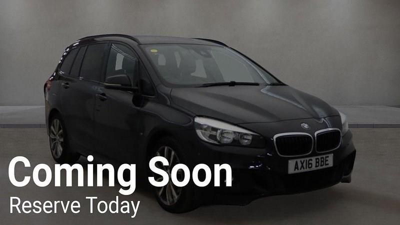 Black Used 2016 BMW 218 M Sport Estate | £9,465 (Expensive) - Image 1/4