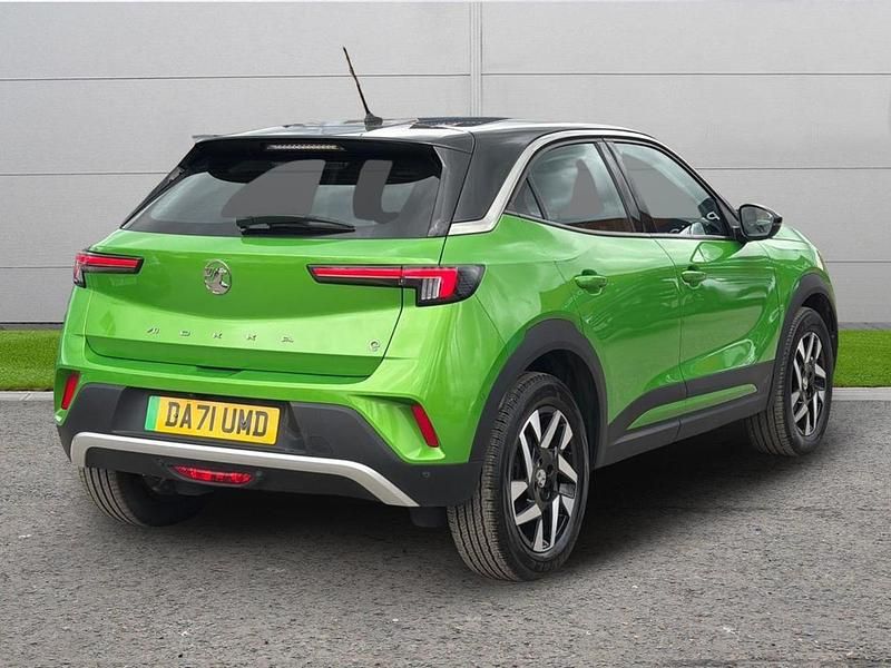 Used Vauxhall Mokka Elite 98 kW (134 HP) 2021 Green SUV