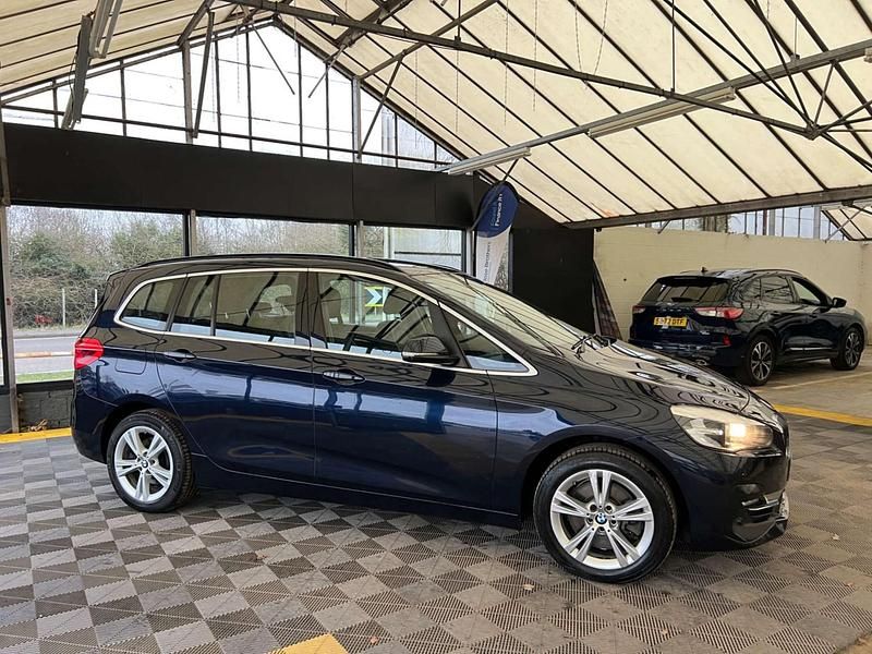 Used BMW 220 Luxury Line 2018 Blue Estate