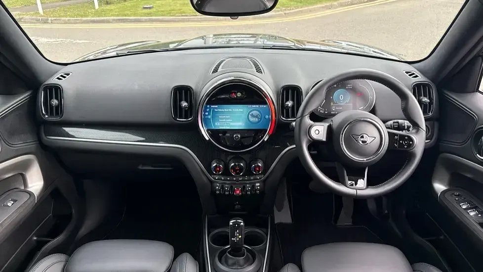 Used Mini Cooper Countryman Exclusive 134 HP (98 kW) 2021 Black SUV