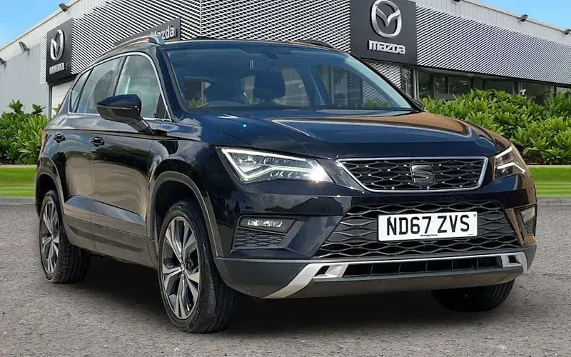 Used Seat Ateca Ecomotive 116 HP (85 kW) 2018 SUV