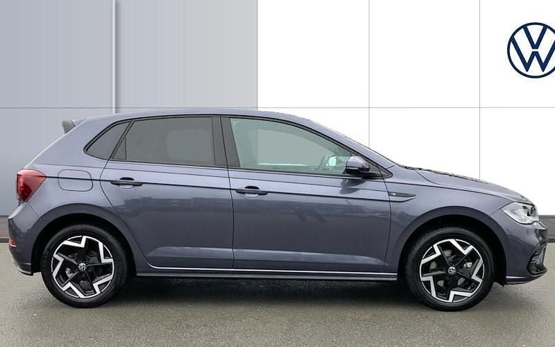 Used VW Polo R-line 116 HP (85 kW) 2025 Grey Hatchback