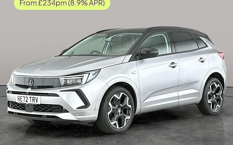 Used Vauxhall Grandland X Ultimate 131 HP (96 kW) 2024 SUV