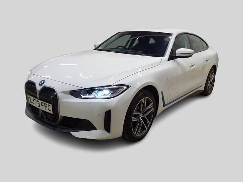 Used BMW i4 Sport Line 210 kW (286 HP) 2024 White Sedan