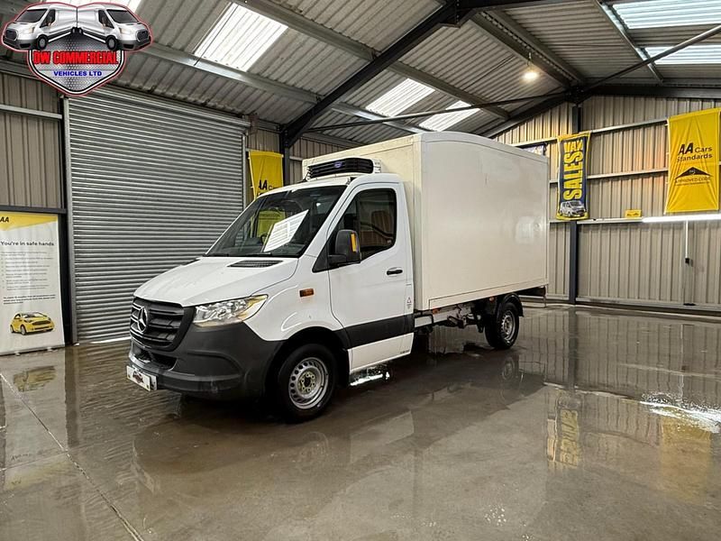 Used Mercedes Sprinter Progressive 150 HP (110 kW) 2020 White Van
