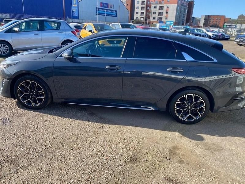 Used Kia ProCeed GT-Line 158 HP (116 kW) 2022 Grey Estate