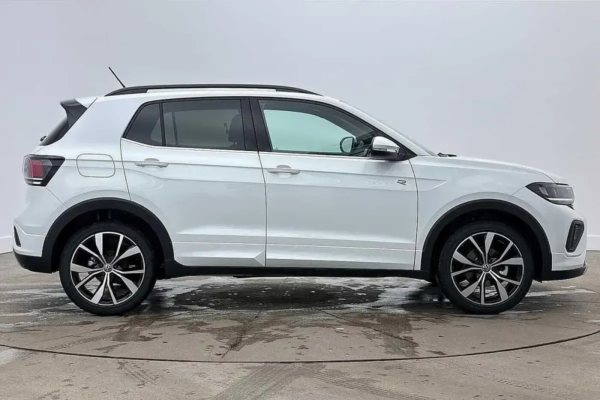 Nuevo VW T-Cross R-line 115 CV (84 kW) 2026 Blanco SUV