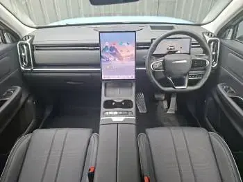 New Jaecoo 7 204 HP (150 kW) 2026 Silver SUV