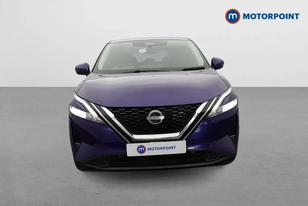 Used Nissan Qashqai N-Connecta 140 HP (102 kW) 2023 Blue SUV