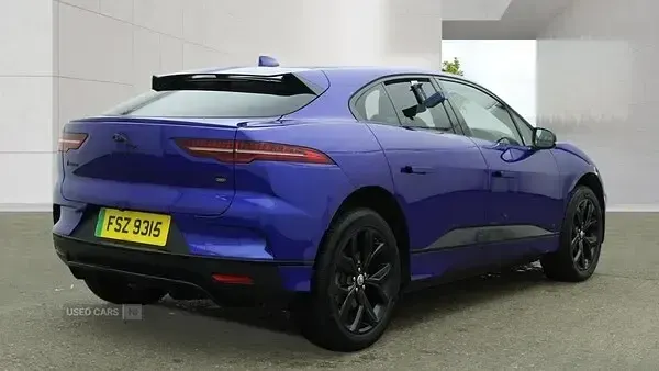 Used Jaguar I-Pace 294 kW (400 HP) 2022 Blue SUV