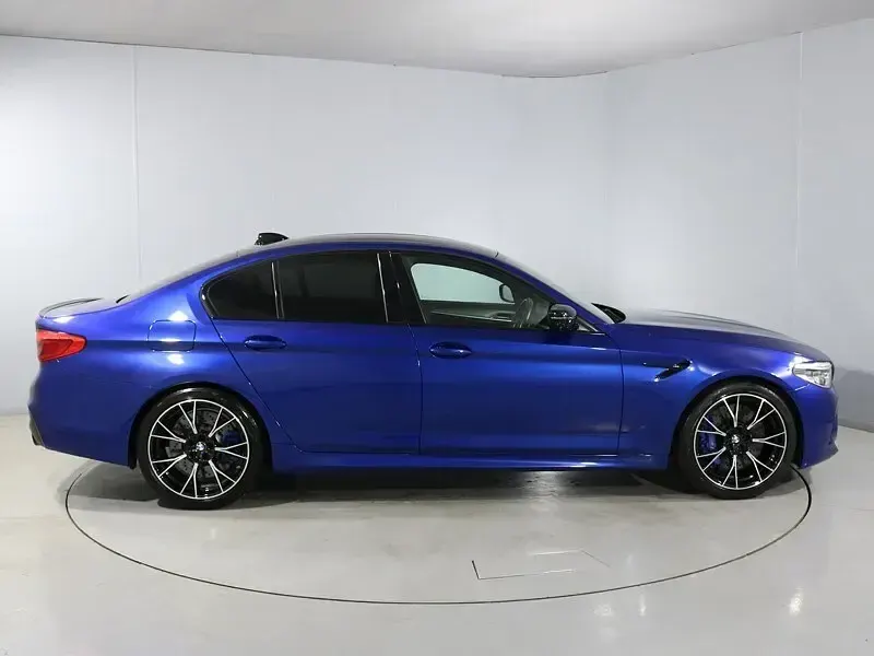 Used BMW M5 Competition Edition 625 HP (459 kW) 2020 Blue Sedan