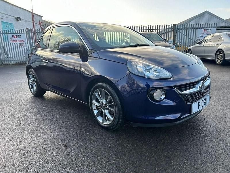 Used Vauxhall Adam Jam 69 HP (50 kW) 2015 Blue Hatchback