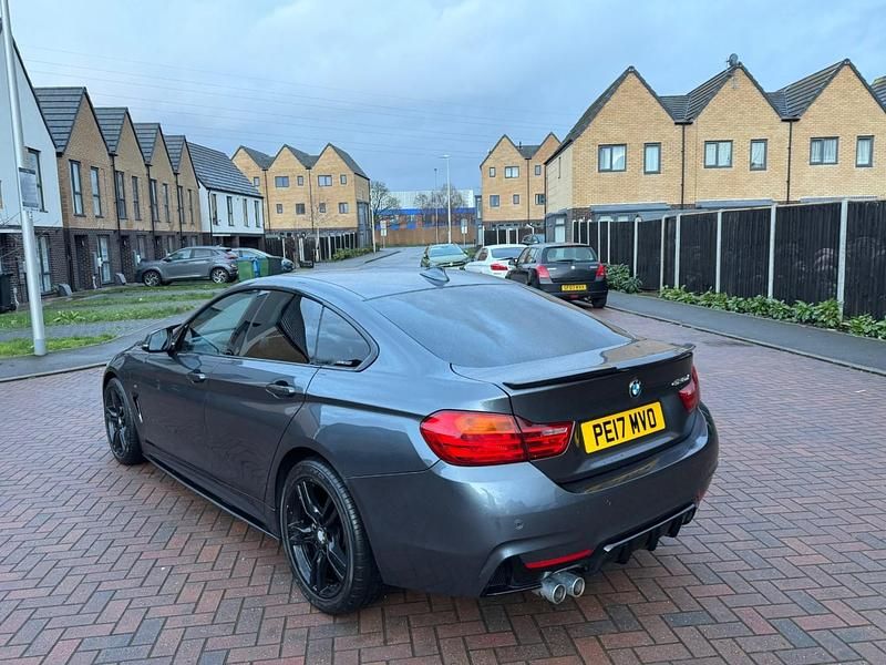 Used BMW 420 M Sport 2017 Grey Coupe