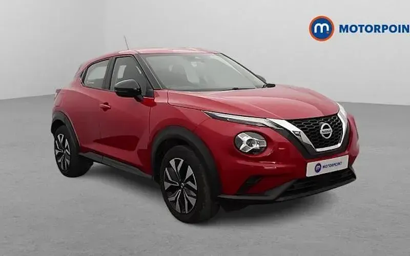 Used Nissan Juke Acenta 114 HP (83 kW) 2022 SUV