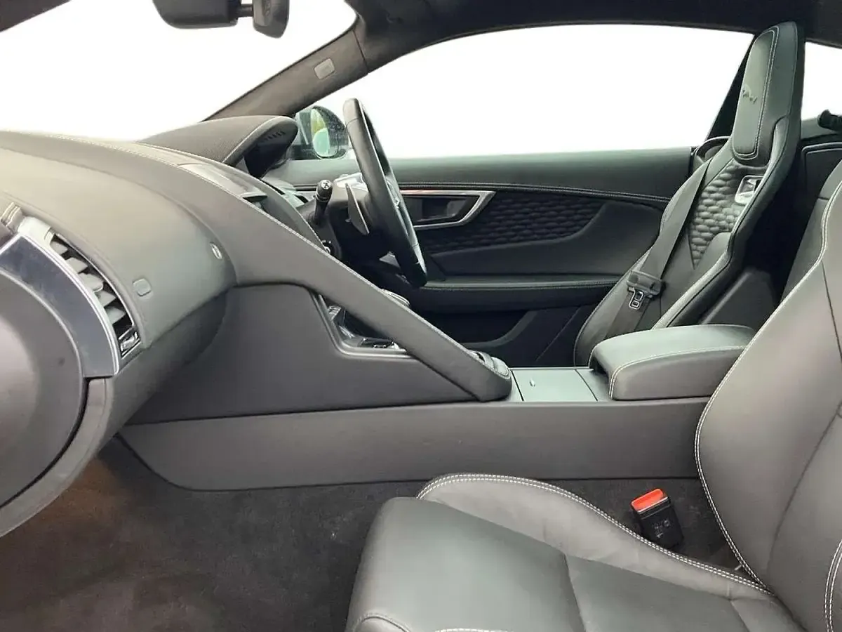 Used Jaguar F-Type R-Dynamic 450 HP (330 kW) 2022 Grey Coupe