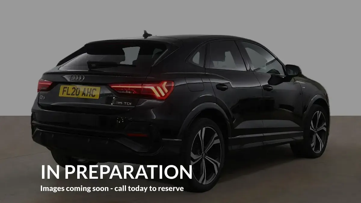 Used Audi Q3 Business 2020 Black SUV