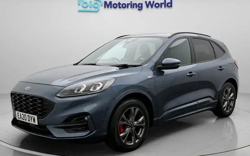 Used Ford Kuga ST-Line 150 HP (110 kW) 2020 Blue SUV