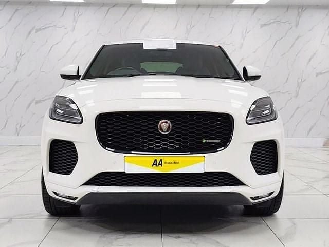 Used Jaguar E-Pace R-Dynamic 180 HP (132 kW) 2018 White SUV