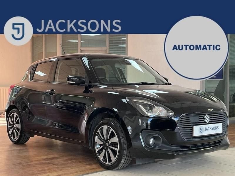 Black Used 2018 Suzuki Swift SZ5 Hatchback | £9,750 (Good price) - Image 1/3
