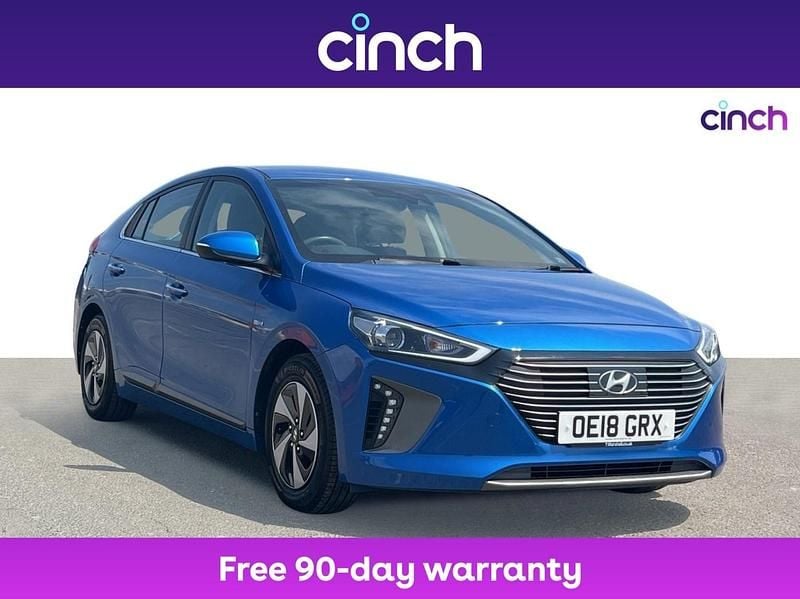 Blue Used 2018 Hyundai Ioniq Premium Sedan | £10,499 (Fair price) - Image 1/3
