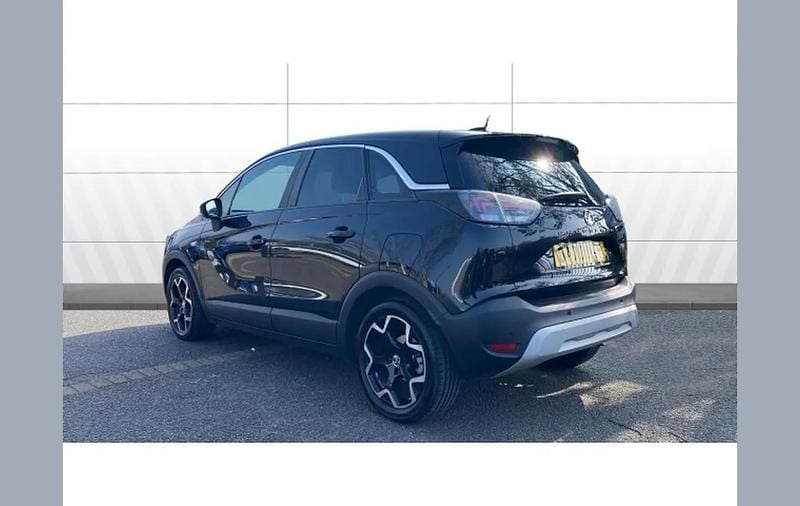 Used Vauxhall Crossland Elite 83 HP (61 kW) 2021 Black SUV