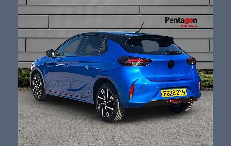 New Vauxhall Corsa 99 HP (72 kW) 2026 Blue Hatchback