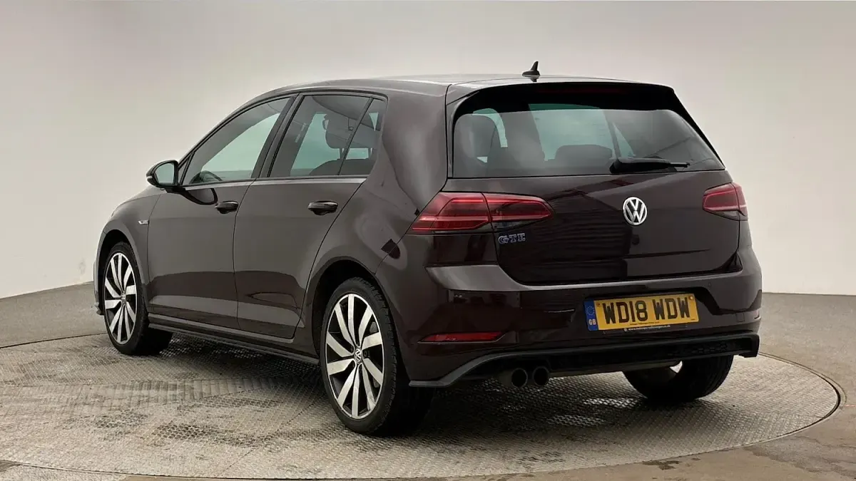 Used VW Golf VII Advance 2018 Black Hatchback