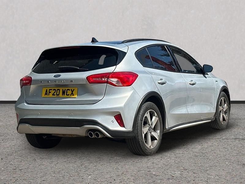 Used Ford Focus Active 120 HP (88 kW) 2020 Silver Hatchback